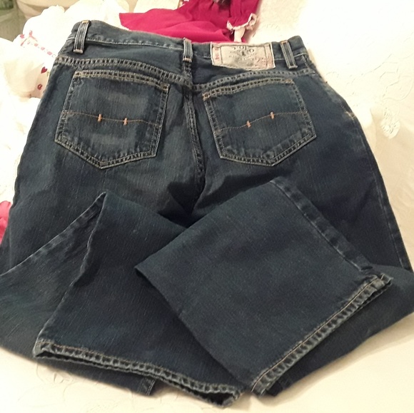 POLO BY RALPH LAUREN ,THOMPSON- BOYS JEANS SIZE 16 - Picture 4 of 8